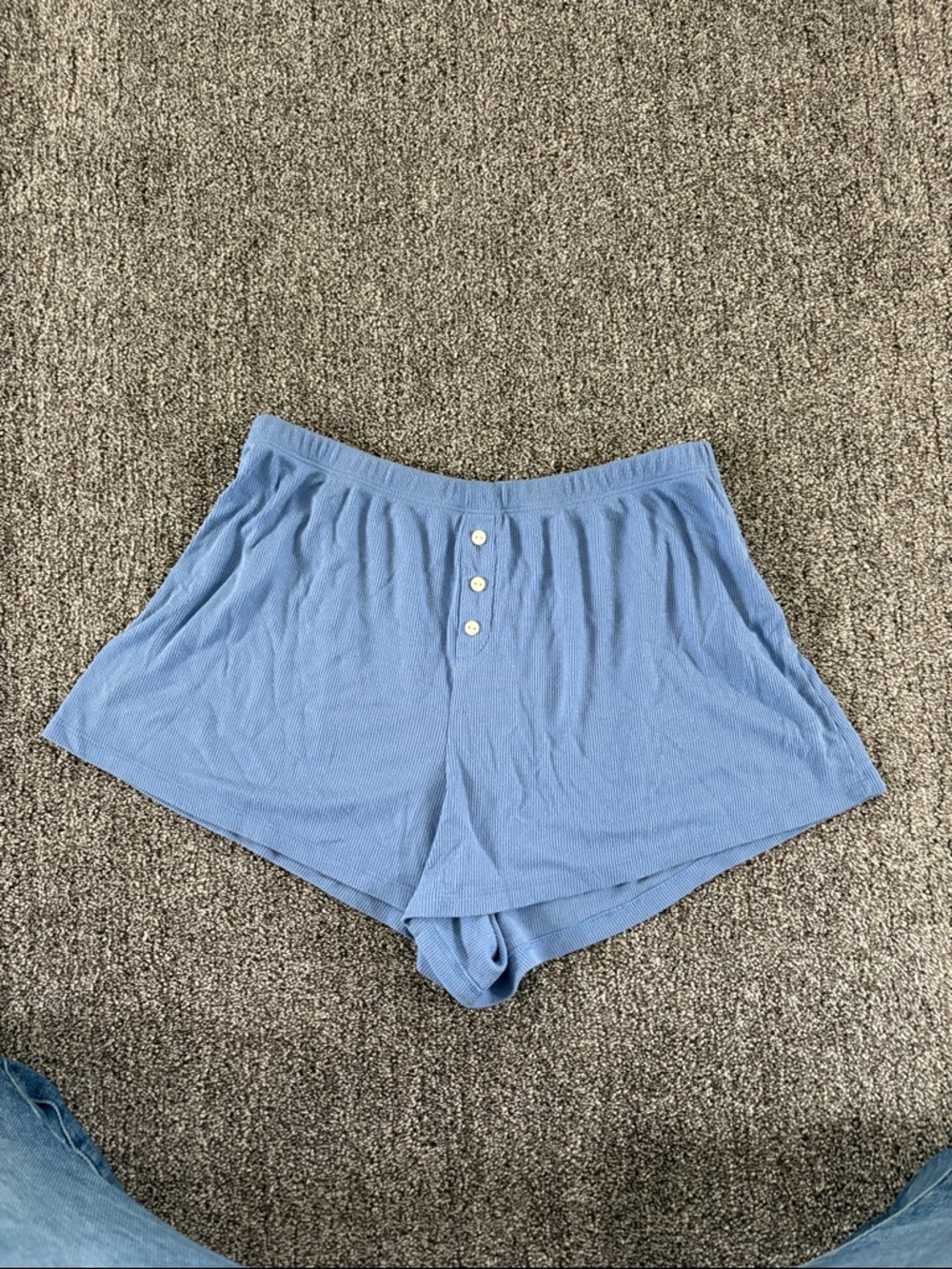 Gap light blue pajama shorts